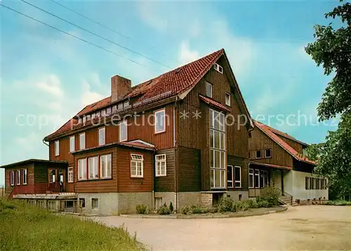 AK / Ansichtskarte Altenau Harz Jugendherberge  Kat. Altenau