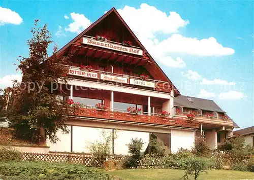 AK / Ansichtskarte Willingen Sauerland Hotel Duesseldorfer Hof Kat. Willingen (Upland)