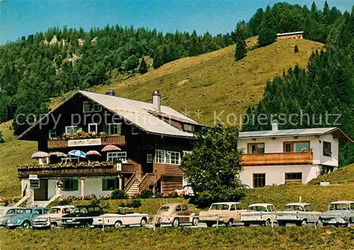 AK / Ansichtskarte Balderschwang Berggasthof Hubertus Kat. Balderschwang