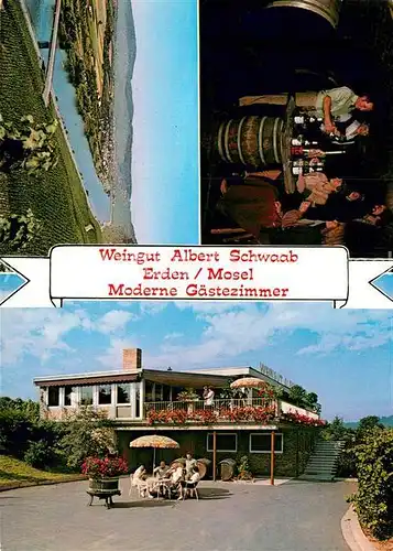 AK / Ansichtskarte Erden Weingut Albert Schwaab Kat. Erden