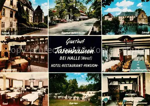 AK / Ansichtskarte Halle Westfalen Hotel Restaurant Pension Tatenhausen Schloss Kat. Halle (Westf.)