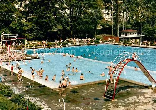 AK / Ansichtskarte Bad Sachsa Harz Schwimmbad Kat. Bad Sachsa