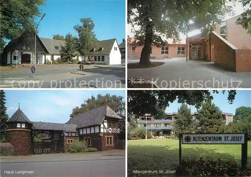 AK / Ansichtskarte Giesenkirchen Altenzentrum Sankt Josef Jugendheim Haus Langmaar Gereonshaus Kat. Moenchengladbach