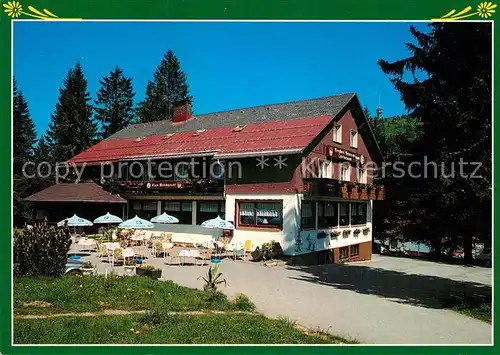 AK / Ansichtskarte Feldberg Schwarzwald Beghotel Panorama Kat. Feldberg (Schwarzwald)