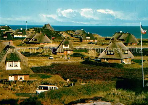 AK / Ansichtskarte Insel Sylt Sylter Friesenhaeuser Nordseeinsel Kat. Westerland