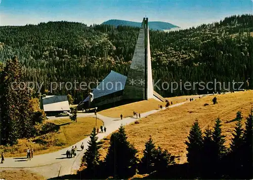 AK / Ansichtskarte Feldberg Schwarzwald Kirche der Verklaerung Christi Kat. Feldberg (Schwarzwald)