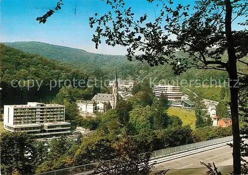 AK / Ansichtskarte Schlangenbad Taunus Kurzentrum Kat. Schlangenbad