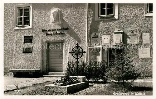 AK / Ansichtskarte Hallein Grubergrab Kat. Hallein