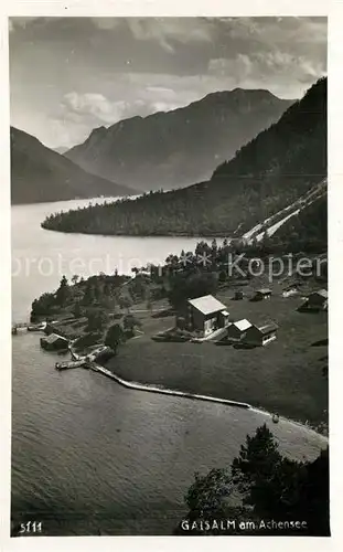 AK / Ansichtskarte Achensee Gasthof zur Gaisalm Kat. Eben am Achensee