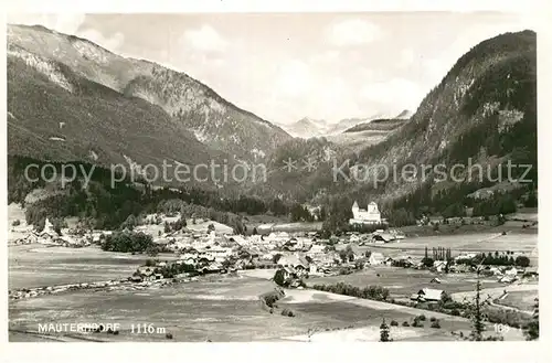 AK / Ansichtskarte Mauterndorf Panorama Kat. Mauterndorf