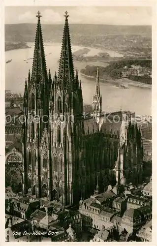 AK / Ansichtskarte Koeln Rhein Dom Kat. Koeln