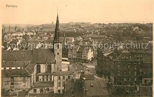 AK / Ansichtskarte Verviers Liege Wallonie Kirchenpartie Kat. 