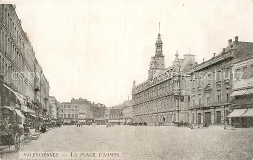 AK / Ansichtskarte Valenciennes La Plage d`Armes Kat. Valenciennes