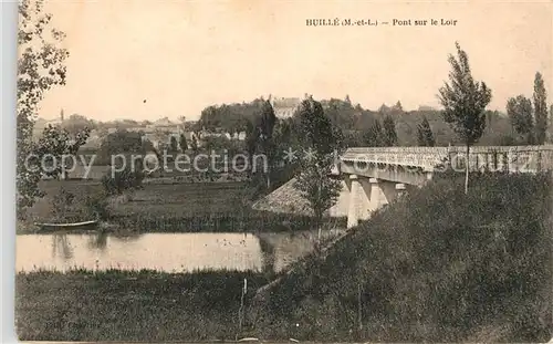 AK / Ansichtskarte Huille Pont sur le Loir Kat. Huille