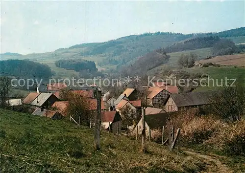 AK / Ansichtskarte Hemmighausen Panorama Kat. Willingen (Upland)