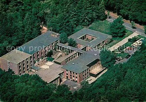 AK / Ansichtskarte Bad Godesberg Fliegeraufnahme Karl Arnold Bildungsstaette Kat. Bonn