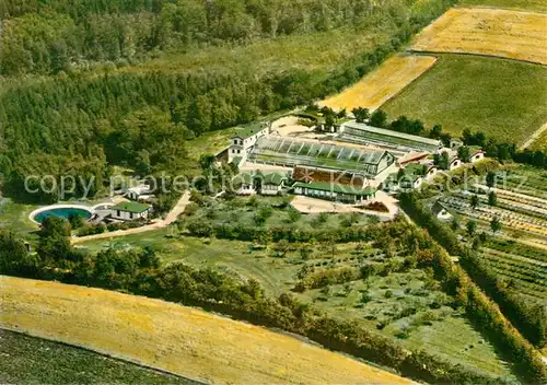 AK / Ansichtskarte Nordhastedt Fliegeraufnahme Hallenwellenschwimmbad Riesewohld Kat. Nordhastedt