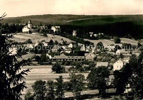 AK / Ansichtskarte Finsterbergen Panorama Kat. Finsterbergen Thueringer Wald