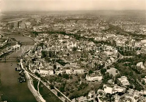 AK / Ansichtskarte Bremen Fliegeraufnahme Kat. Bremen