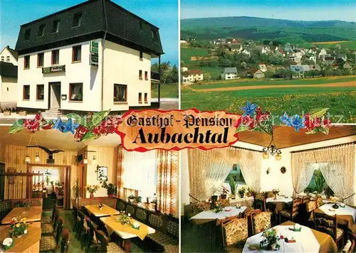 AK / Ansichtskarte Niederraden Eifel Gasthof Pension Aubachtal Kat. Niederraden Eifel