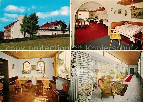 AK / Ansichtskarte Freudenstadt Hotel Birkenhof Kat. Freudenstadt