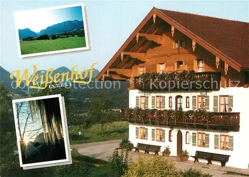 AK / Ansichtskarte Inzell Hotel Weissenhof Kat. Inzell