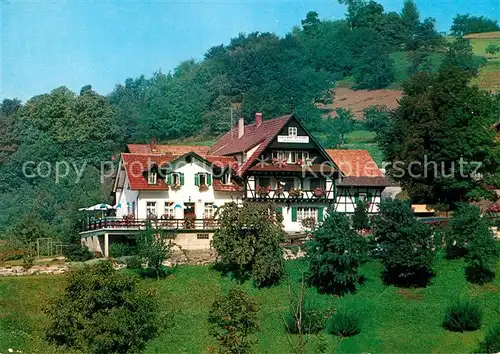 AK / Ansichtskarte Sasbachwalden Gasthof Bischenberg Kat. Sasbachwalden