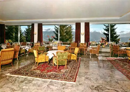 AK / Ansichtskarte Sonthofen Oberallgaeu Hotel Allgaeuer Berghof  Kat. Sonthofen