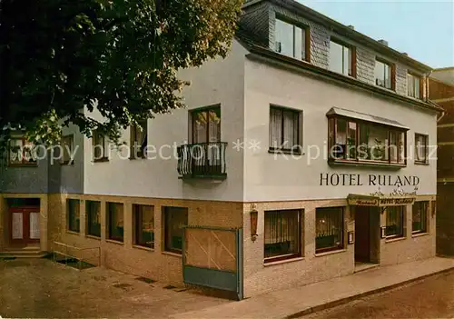 AK / Ansichtskarte Altenahr Hotel Restaurant Ruland Kat. Altenahr