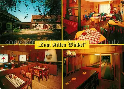 AK / Ansichtskarte Lindwedel Hotel Zum stillen Winkel Kat. Lindwedel