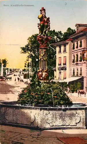 AK / Ansichtskarte Bern BE Kindlifresserbrunnen Kat. Bern