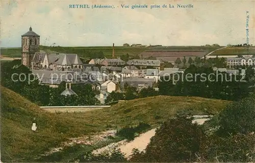 AK / Ansichtskarte Rethel Ardennes Vue generale prise de la Neuville Kat. Rethel