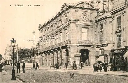 AK / Ansichtskarte Reims Champagne Ardenne Theatre Kat. Reims