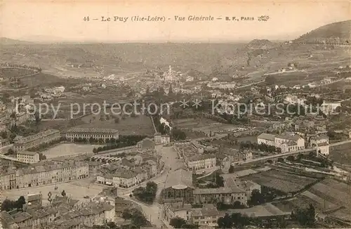 AK / Ansichtskarte Le Puy en Velay Panorama Kat. Le Puy en Velay