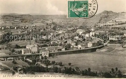 AK / Ansichtskarte Le Puy en Velay Panorama  Kat. Le Puy en Velay