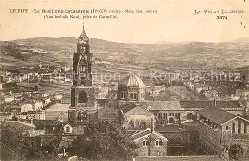 AK / Ansichtskarte Le Puy en Velay Basilique Cathedrale  Kat. Le Puy en Velay