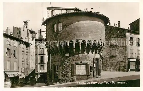 AK / Ansichtskarte Le Puy en Velay Tour Pannessac Kat. Le Puy en Velay