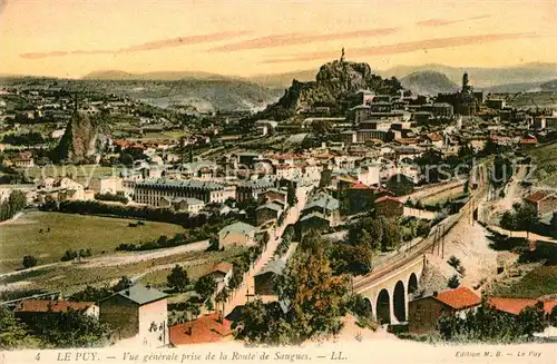 AK / Ansichtskarte Le Puy en Velay Panorama  Kat. Le Puy en Velay