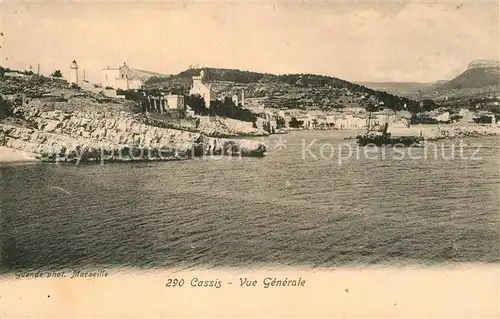 AK / Ansichtskarte Cassis Panorama Kat. Cassis