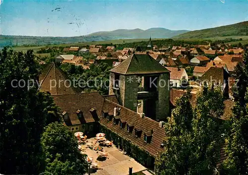 AK / Ansichtskarte Schweigen Rechtenbach Deutsches Weintor  Kat. Schweigen Rechtenbach