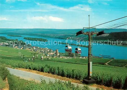 AK / Ansichtskarte Ruedesheim Rhein Seilbahn Kat. Ruedesheim am Rhein