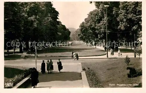 AK / Ansichtskarte Bonn Rhein Poppelsdorfer Allee Kat. Bonn