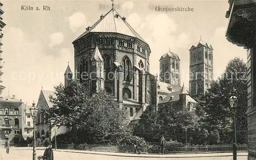 AK / Ansichtskarte Koeln Rhein Gereonskirche Kat. Koeln