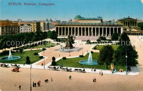 AK / Ansichtskarte Berlin Museum Lustgarten Kat. Berlin