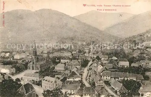 AK / Ansichtskarte Willer Haut Rhin Elsass Panorama Kat. Willer