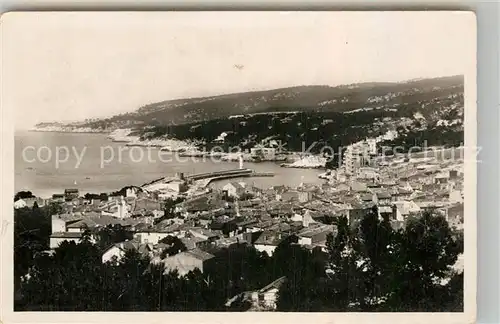 AK / Ansichtskarte Cassis Panorama Kat. Cassis