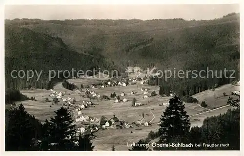 AK / Ansichtskarte Buhlbach Obertal Gesamtansicht 