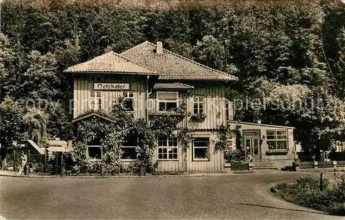 AK / Ansichtskarte Ilfeld Suedharz Netzkater Kat. Ilfeld Suedharz