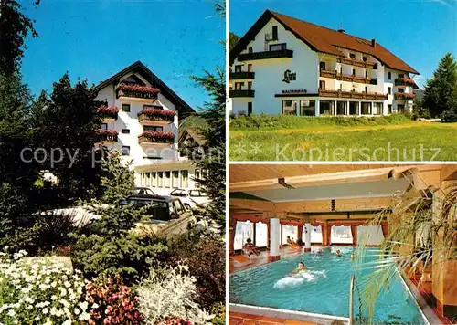 AK / Ansichtskarte Mitteltal Schwarzwald Hotel Lamm Kat. Baiersbronn