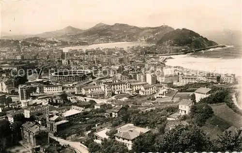 AK / Ansichtskarte San Sebastian Guipuzcoa Panorama